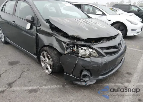 2012 Toyota Corolla S/Le from USA, damaged, VIN 2T1BU4EE2CC880072
